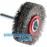 OSBORN Rundb�rste mit Schaft 50 x 17 x 6 mm Stahldraht