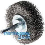 OSBORN Rundb�rste mit Schaft 60 x 18 x 6 mm Stahldraht