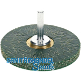 OSBORN Rundb�rste mit Schaft 76 x 8 x 6 mm Stahldraht/Kunststoffgebunden