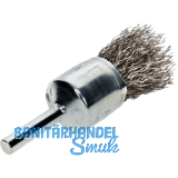 OSBORN Pinselkopfb�rste 17 x 25 x 6 mm rostfreier Stahldraht