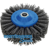 OSBORN Rundb�rste gestanzt 140 x 55 x M 14, Kunststoff K80