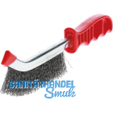 OSBORN Hand-Drahtb�rste 265 x 140 x 25 mm Stahldraht