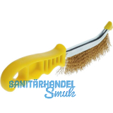 OSBORN Hand-Drahtb�rste 265 x 140 x 25 mm Messing