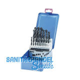 BOHRCRAFT Spiralbohrer-Kassette DIN338RN HSS � 1-13 mm 25-teilig