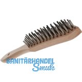 OSBORN Hand-Drahtb�rste 5-reihig Stahldraht