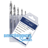 BOHRCRAFT Bohrer-Kassette Turbo Step KG13 DIN338 HSS-G � 4-10 mm 5-teilig