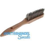 OSBORN Hand-Drahtb�rste 3-reihig rostfreier Stahldraht