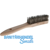 OSBORN Hand-Drahtb�rste 4-reihig rostfreier Stahldraht