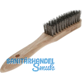 OSBORN Hand-Drahtb�rste 5-reihig rostfreier Stahldraht