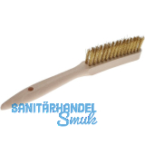 OSBORN Hand-Drahtb�rste 2-reihig Messing