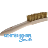 OSBORN Hand-Drahtb�rste 4-reihig Messing