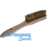OSBORN Hand-Drahtb�rste 5-reihig Messing