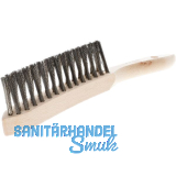 OSBORN Kehlnahtb�rste 3-reihig rostfreier Stahldraht