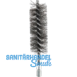 OSBORN Siederohrb�rste 38 mm Aufnahme 1/2" Stahldraht