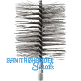 OSBORN Siederohrb�rste 100 mm Aufnahme 1/2" Stahldraht