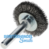 OSBORN Rundb�rste mit Schaft 30 x 9 x 6 mm Stahldraht