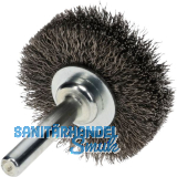 OSBORN Rundb�rste mit Schaft 40 x 11 x 6 mm rostfreier Stahldraht