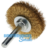 OSBORN Rundb�rste mit Schaft 40 x 11 x 6 mm Messing