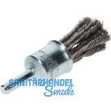 OSBORN Pinselkopfb�rste gezopft 20 x 29 x 6 mm Stahldraht
