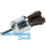OSBORN Pinselkopfb�rste gezopft 23 x 29 x 6 mm Stahldraht