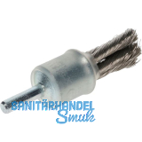 OSBORN Pinselkopfb�rste gezopft 20 x 29 x 6 mm rostfreier Stahldraht