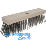 OSBORN Stahldraht Stra�enbesen L�nge 300 mm ohne Stiel