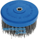OSBORN Tellerb�rste 130 x 70 x 50 mm Kunststoff K120 M14