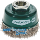 OSBORN Fl�chenreinigungs Topfb�rste 60 x 21 mm rostfreier Stahldraht M14