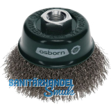 OSBORN Fl�chenreinigungs Topfb�rste 75 x 25 mm rostfreier Stahldraht M14
