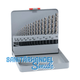 MAYKESTAG Spiralbohrer-Kassette DIN338Forte HSS Co5 1-10 mm 19-teilig