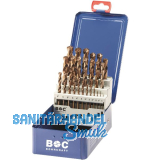 BOHRCRAFT Bohrer-Kassette DIN338RN HSS Co5 � 1-13 mm 25-teilig