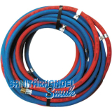 POLOGEN Schlauchgarnitur f�r Acetylen/Sauerstoff 15m