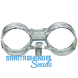 POLOGEN Schlauchordner Metall 16 mm