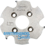 LAMELLO HW-Nutfr�ser f�r P-System CNC 100 x 7 x 30 mm