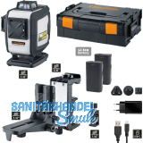 LASERLINER Kreuzlinienlaser PrecisionPlane 4G Pro 7,4 V 2,6 Ah (IEC) Li-Ion