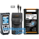 LASERLINER Laser-Entfernungsmesser rot DistanceMaster Vision IP54 0,05 - 80 m