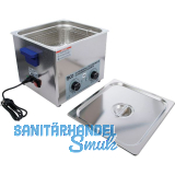 BGS Ultraschall-Teilereiniger 40kHz 15l