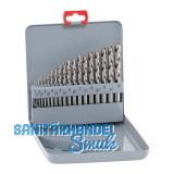 MAYKESTAG Spiralbohrer-Kassette DIN338RN HSS-Co5 � 1-10 mm 19-teilig