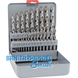 MAYKESTAG Spiralbohrer-Kassette DIN338RN HSS-Co5 � 1-13 mm 25-teilig