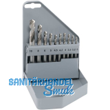 MAYKESTAG Spiralbohrer-Kassette DIN1897PZ HSS-Co5 extra kurz 3-10 mm 10-teilig