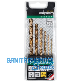 ALPEN Spiralbohrer-Kassette DIN338RN HSS Cobalt GRIP TM6 � 2-8 mm 6-teilig