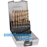 ALPEN Spiralbohrer-Kassette DIN338RN HSS Cobalt GRIP KP19 � 1-10mm 19-teilig