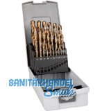 ALPEN Spiralbohrer-Kassette DIN338RN HSS Cobalt GRIP KP25 � 1-13mm 25-teilig