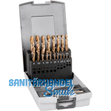 ALPEN Spiralbohrer-Kassette DIN1897PZ HSS Cobalt GRIP KP24 � 1-10mm 24-teilig