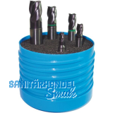 MAYKESTAG Schaftfr�ser-Satz DIN 6535-HA VHM kurz Vierschneider 5-teilig