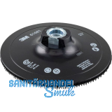 3M Haftst�tzteller DH-AC mit Zentrierung f�r Vliesscheiben � 125 mm M14