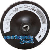 3M Haftst�tzteller DH-AV ohne Zentrierung f�r Vliesscheiben � 125 mm M14