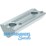 FATH Nutenstein doppelt f�r Automatikverbinder I L�nge 28 mm Nut 6