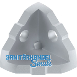 FATH Eckwinkel I 30 x 30 mm Zinkdruckguss Nut 6