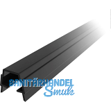 FATH Abdeck- und Einfassprofil natur 2000 mm Nut 6